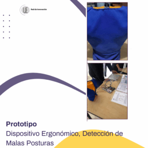 Dispositivo Ergonómico, Detección de Malas Posturas