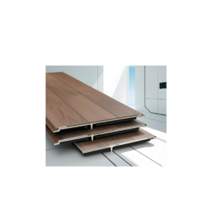 Tecnología para el desarrollo y fabricación de pisos de ingeniería con madera densificada, utilizada para el ámbito de la construcción