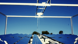 Captador Solar Lineal Fresnel