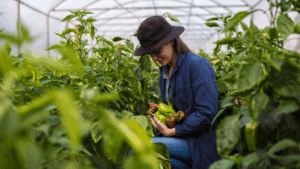 Biofungicida para productos agrícolas