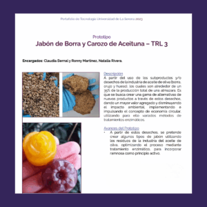 Jabón de Borra y Carozo de Aceituna