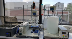 Sistema in vitro de digestión y absorción intestinal
