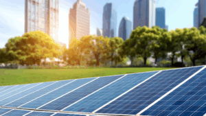 Producción de energías no contaminantes