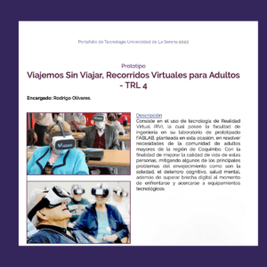 Viajemos Sin Viajar, Recorridos Virtuales para Adultos
