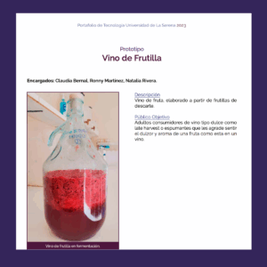 Vino de Frutilla