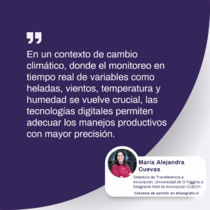 Cerezas: ¿cómo convertir la crisis en oportunidad?