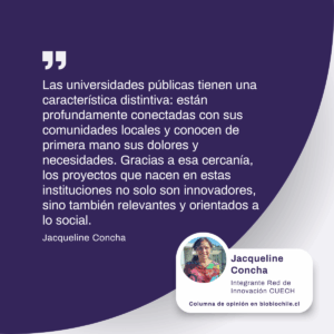 ¿Por qué emprender desde la universidad estatal?